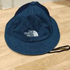 THE NORTH FACE ダークブルーハット　ノースフェイス　キッズ　KM