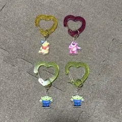 ディズニーストア シークレット カラビナ プーさん ロッツォ リトルグリーメン