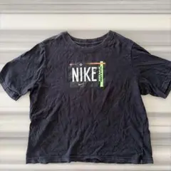 NIKE Tシャツ ブラック グラフィックXL