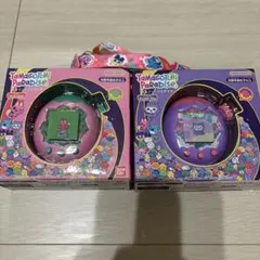 たまごっちパラダイス　ピンクランド　パープルスカイ　ネックストラップ　3点セット