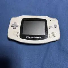 【正常動作品】ゲームボーイアドバンス ホワイト 本体のみ