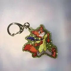 ズートピア シークレットキーチェーン ニック