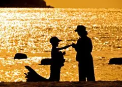 癒し フォト紀行「夕陽の瀬戸内海」