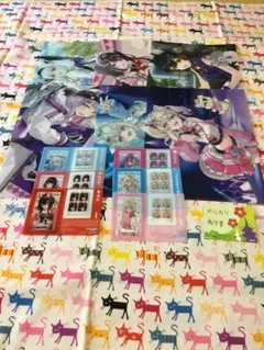 即購入不可★ローソン限定　ホロライブ　クリアファイル&クリアシート　コンプリート