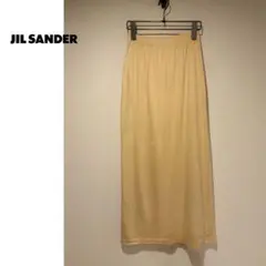 イタリア製 JIL SANDER カットソー ロング スカート / ジルサンダーのサムネイル