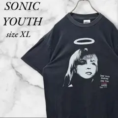 SONIC YOUTH ANGEL キムゴードン　KIM　GORDON 黒 XL