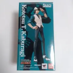 【送料込】TIGER&BUNNY Figuartszero 鏑木・T・虎徹
