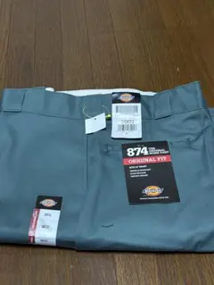 新品タグ付 2013年製 Dickies 874 リンカーングリーン W38