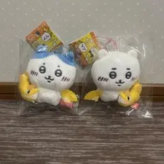 ちいかわ ハチワレ 名古屋限定 ぬいぐるみキーホルダー セット