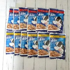 felix チキン ツナ サーモン 猫用ウェットフード 3種×8袋 - メルカリ