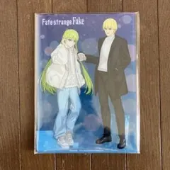 Fate/strange Fake くじメイト A4アクリルパネル Fate/strange Fake くじメイト A4アクリルパネル - メルカリ