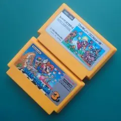 スーパーマリオブラザーズ1,3(2本セット) ファミコンソフト