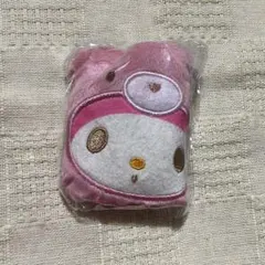 【サンリオキャラクターズ】もこもこラテクママスコットポーチ(マイメロ)