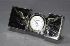ZIPPO TIME TANK POCKET CLOCK イーグル/星条旗のサムネイル