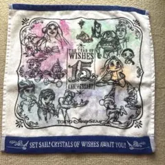東京ディズニーシー 15周年記念タオル　入園入学　保育園　幼稚園　プリンセス