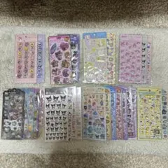 【新品未使用】サンスター文具シール！27点セット！まとめ売り！正規品！