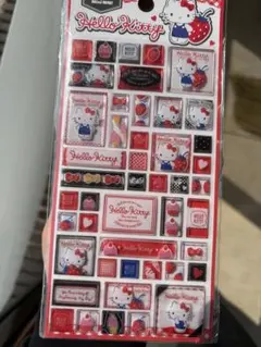 キティちゃん　タイルシール　ブロックシール　サンリオ　海外限定　正規品