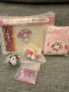 マイメロディ 5点セット