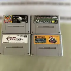 スーパーファミコン ソフト 4本セット