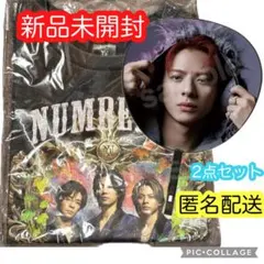 2025年最新】NUMBER_i ペンライト tシャツの人気アイテム - メルカリ