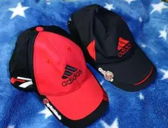 【adidas】テーラーメイド　ゴルフキャップ　　2個セット