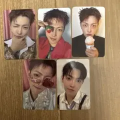 ATEEZ soundwave 対面トレカ 2セット アイスクリームver ateez soundwave 対面 トレカ 2セット アイスクリームver - メルカリ