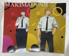 チェンソーマン やよい軒 コラボ オリジナルクリアファイル