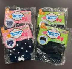 生理用ショーツ レディース 160サイズ ジュニア 4枚