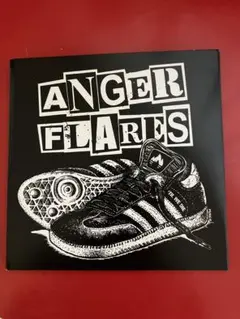 anger flares punk CD til we die