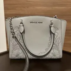 MICHAEL KORS グレー ショルダーバッグ