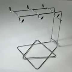 カップソーサースタンド　ステンレス