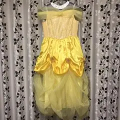 ディズニープリンセス ドレス　ベル　美女と野獣