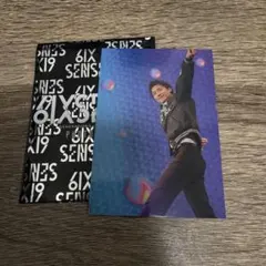 GENERATIONS 小森隼 フォトカード 6IX SENSE