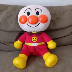 アンパンマン ぬいぐるみ マント付き