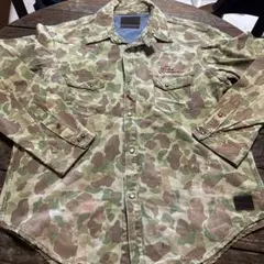 MILITARY The Strivers 迷彩ミリタリージャケットXLサイズ