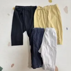 UNIQLO エアリズム　リラックスフィットレギンス　7部丈