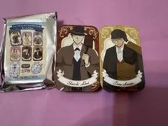 名探偵コナンプラザトレーディングスライド缶