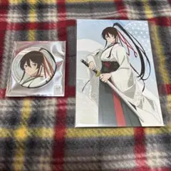 地獄楽　佐切　缶バッジ　アニメイト　特典　ポストカード