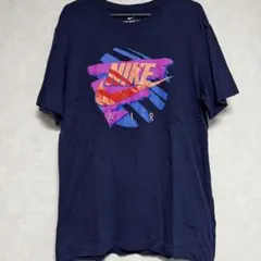Nike AIR グラフィックTシャツ ネイビー