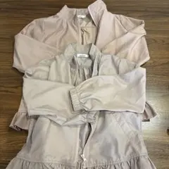 ペアマノン ピンクジャケット 110.130セット