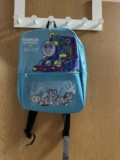 OJICO トーマス＆フレンズ リュック 水色のサムネイル