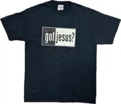 00s got jesus? Tシャツ Hanes HEAVYWEIGHT