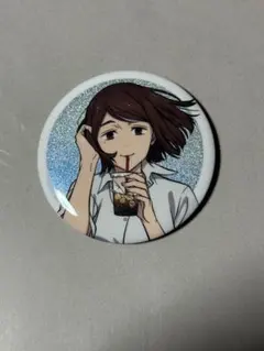 呪術廻戦　家入硝子　缶バッジ　じゅじゅフェス 呪術廻戦 じゅじゅフェス2024 缶バッジ 家入硝子