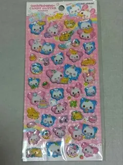 HappyMarch　キャンディグリッターステッカー
