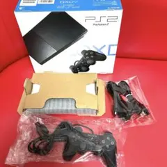 【良品】【レア商品】♠️PS2 本体 PS2 90000 ブラック 最上位機種