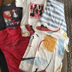 【春の断捨離まとめ売り！】東リベ、ZARA,ユニクロ半袖5枚＋ハーフパンツ2枚