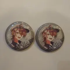 saNaさん専用　カラフルピーチ　うり　缶バッチ　 2個セット　ダイナー