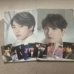 BTS Jungkook Suga フォトカードセット