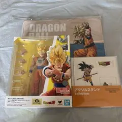 S.H.Figuarts 超サイヤ人孫悟空 アクリルスタンド3点セット