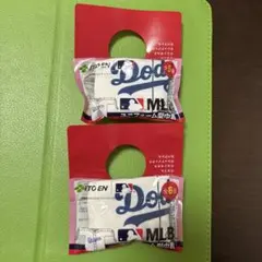 おーいお茶ドジャース ユニフォーム型巾着のサムネイル